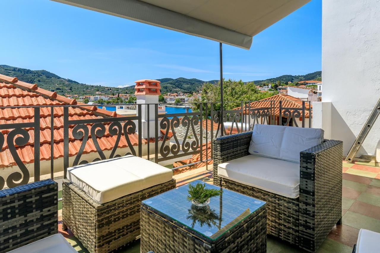 Thimisi Villa Скопелос Екстериор снимка