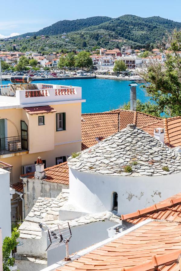 Thimisi Villa Скопелос Екстериор снимка
